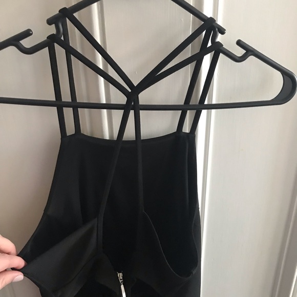 Black party dress - Picture 4 of 5